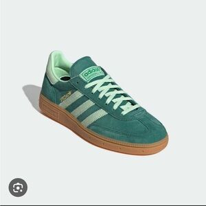 NWT Adidas Handball Spezial Collegiate Green Semi Green Spark (Women's).